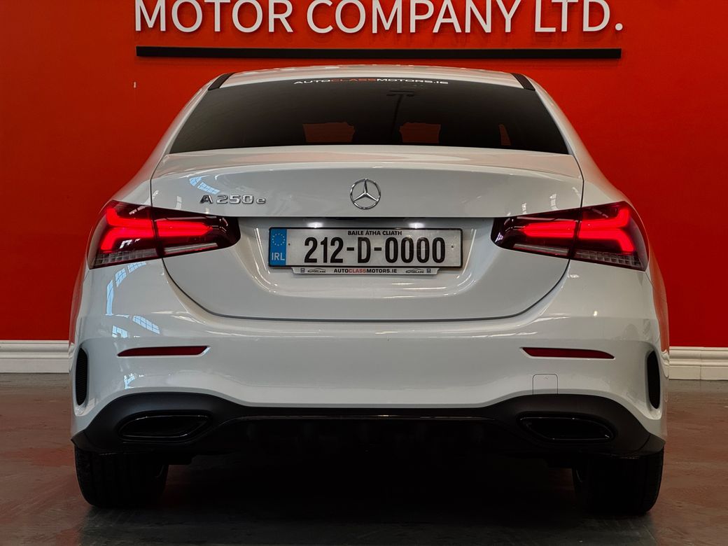 2021 Mercedes-Benz A Class