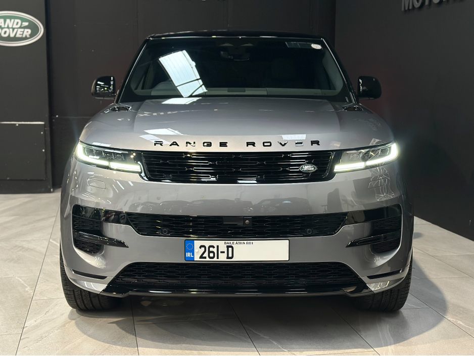 2026 Land Rover Range Rover Sport
