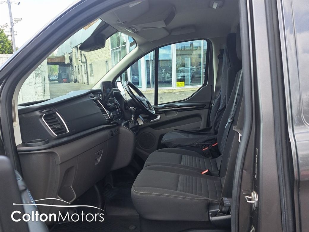 2021 Ford Transit Custom