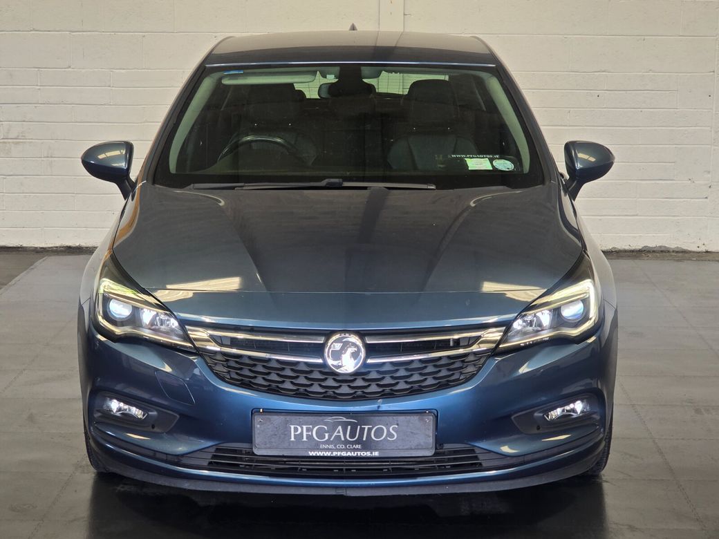 2017 Vauxhall Astra