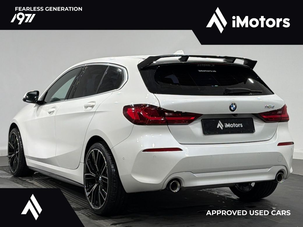 2021 BMW 1 Series