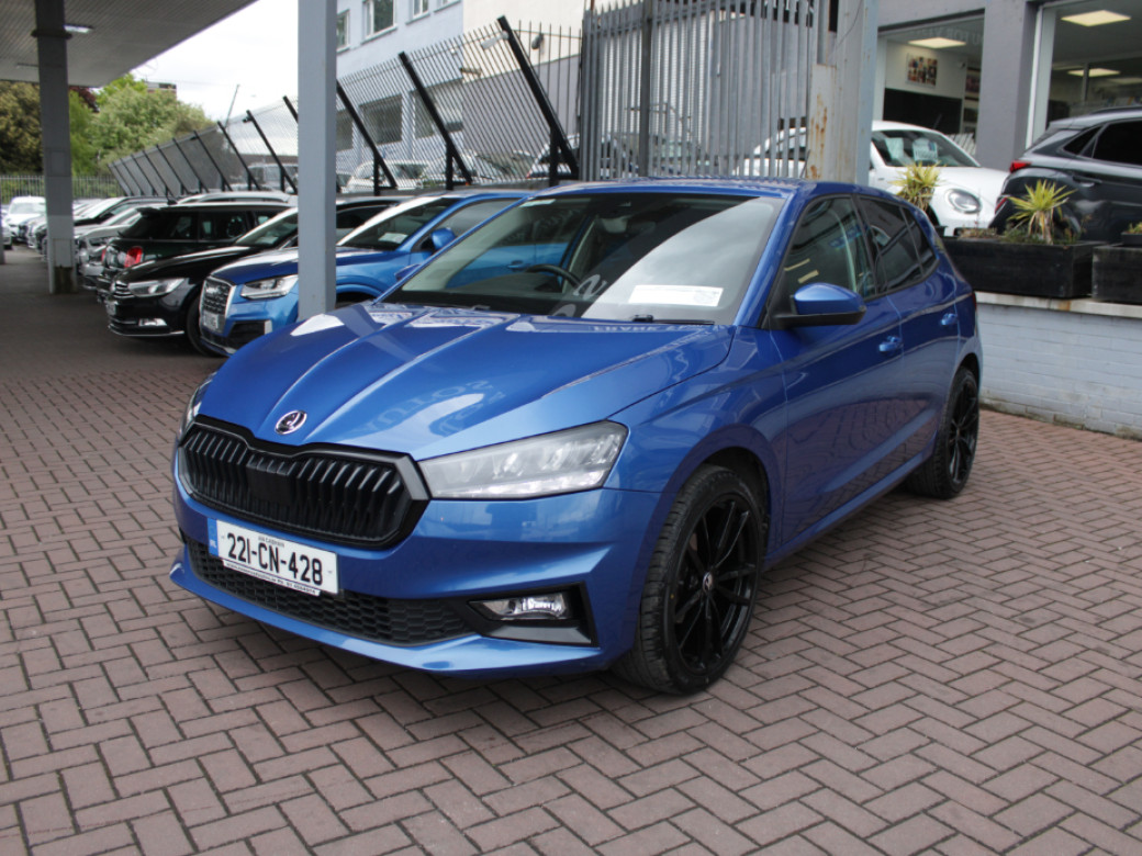 2022 Skoda Fabia