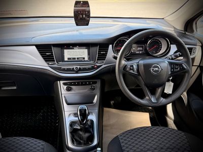 2017 Opel Astra