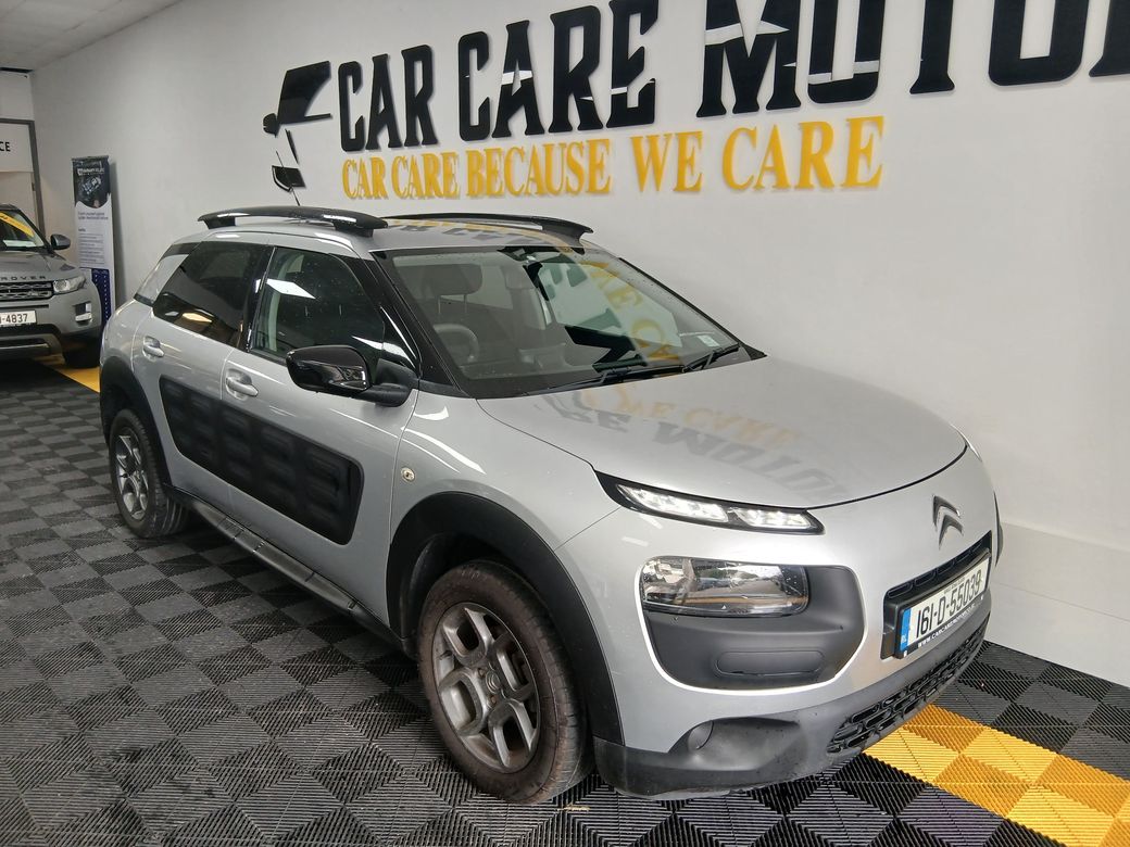 2016 Citroen C4 Cactus