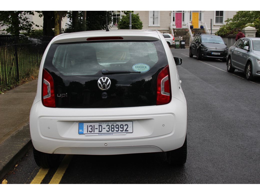 2013 Volkswagen up!