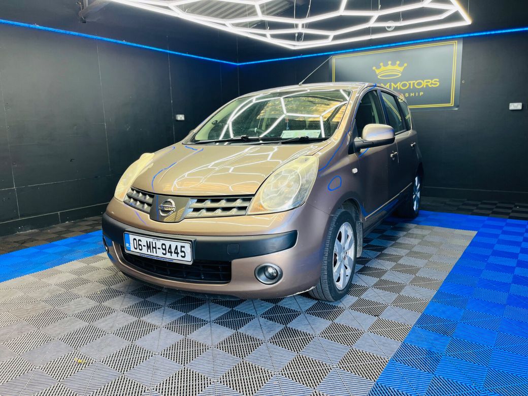 2006 Nissan Note