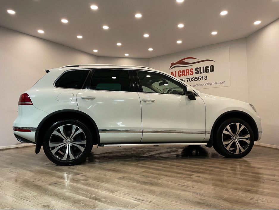 2015 Volkswagen Touareg