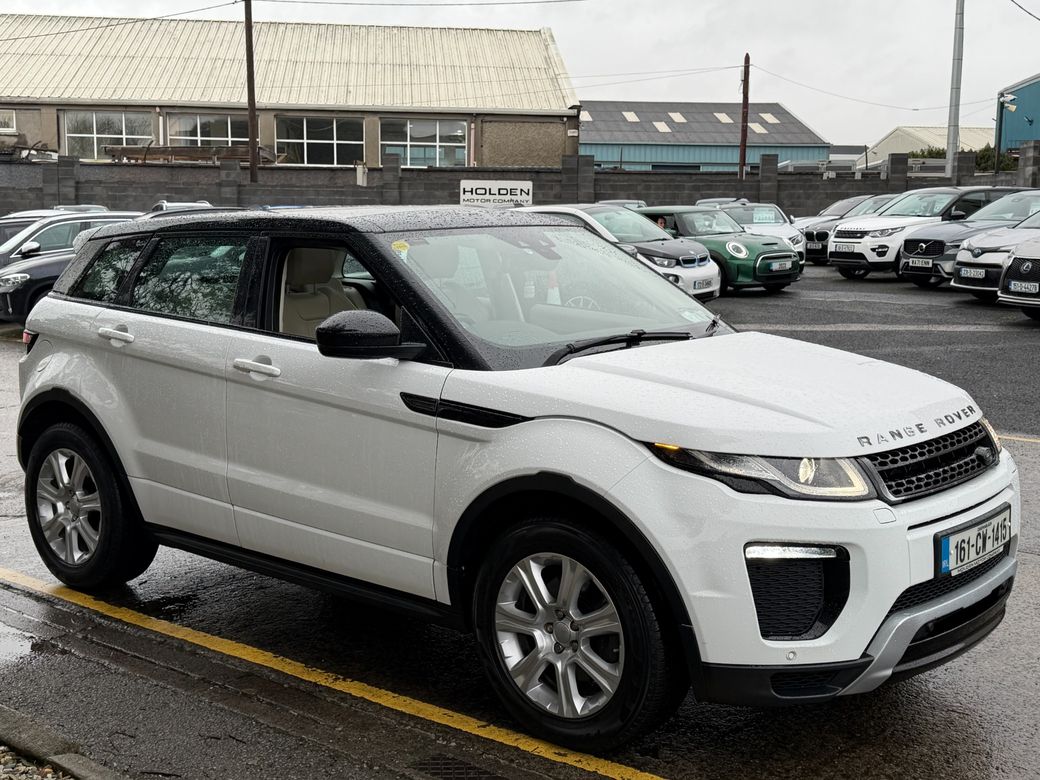 2016 Land Rover Range Rover Evoque