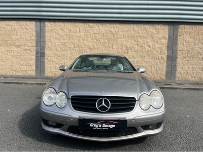2004 Mercedes-Benz SL Class
