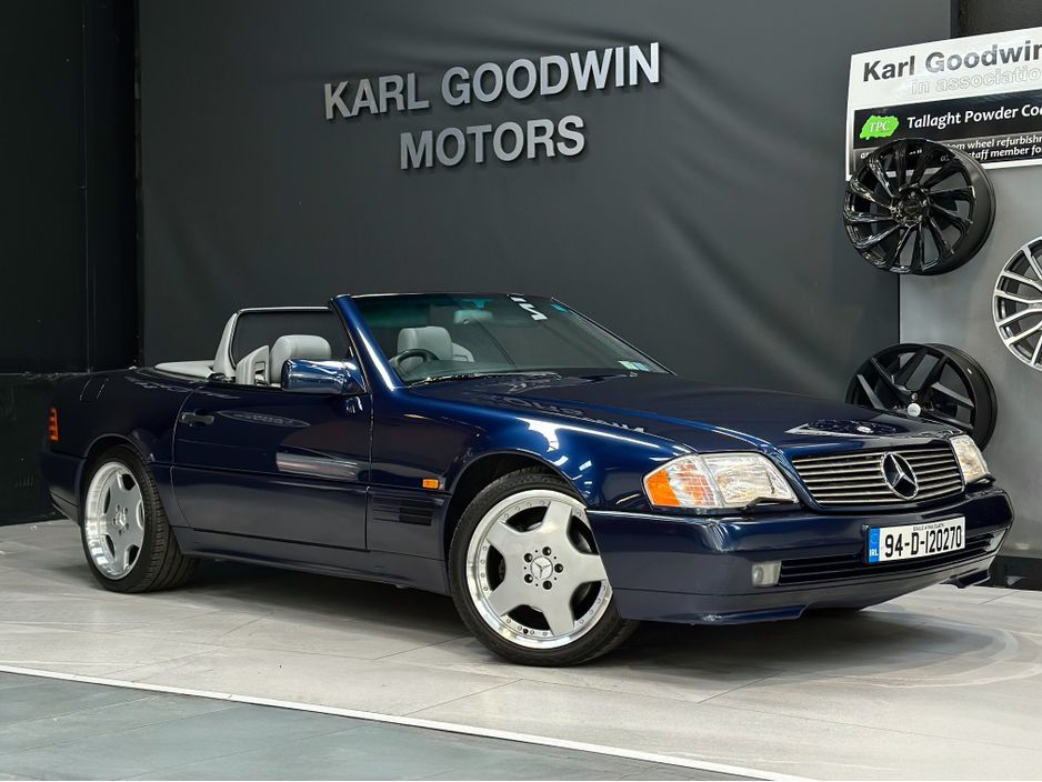 1994 Mercedes-Benz SL Class