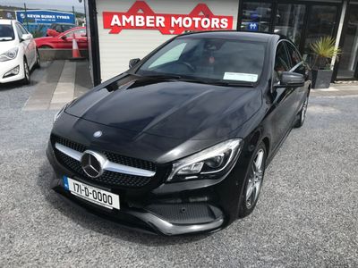 2017 Mercedes-Benz CLA Class