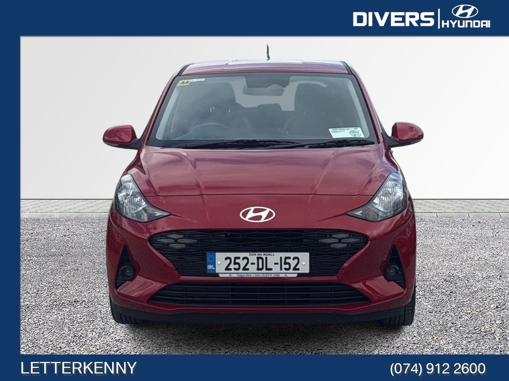 2025 Hyundai i10