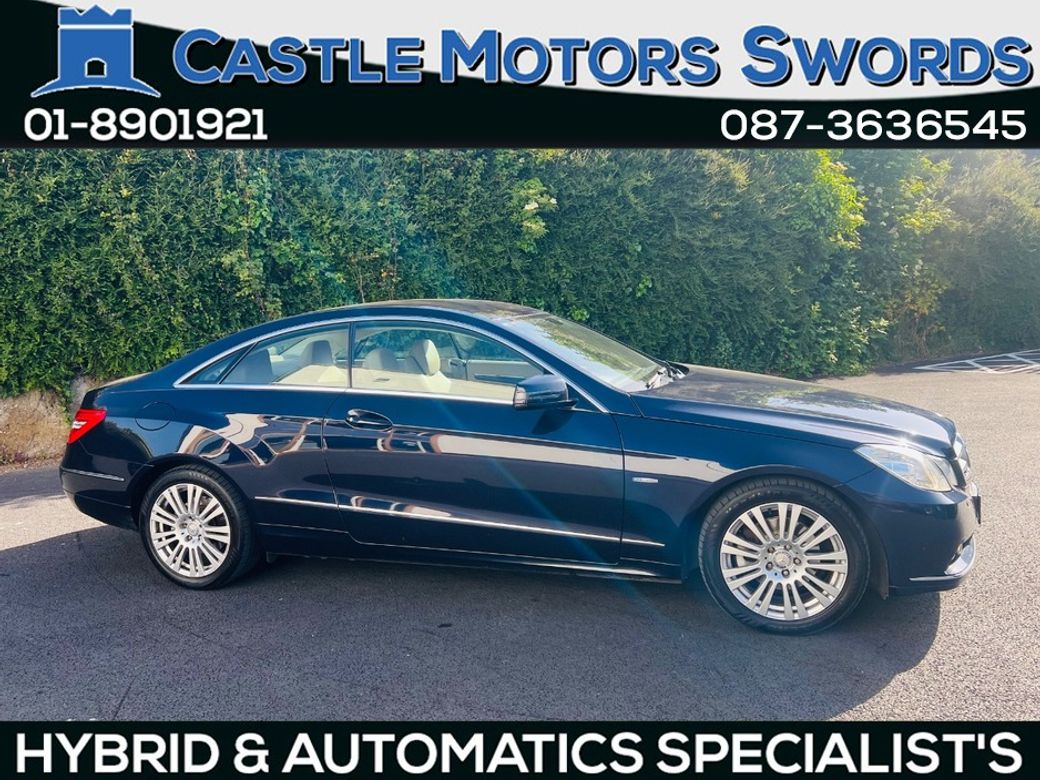 2011 Mercedes-Benz E Class