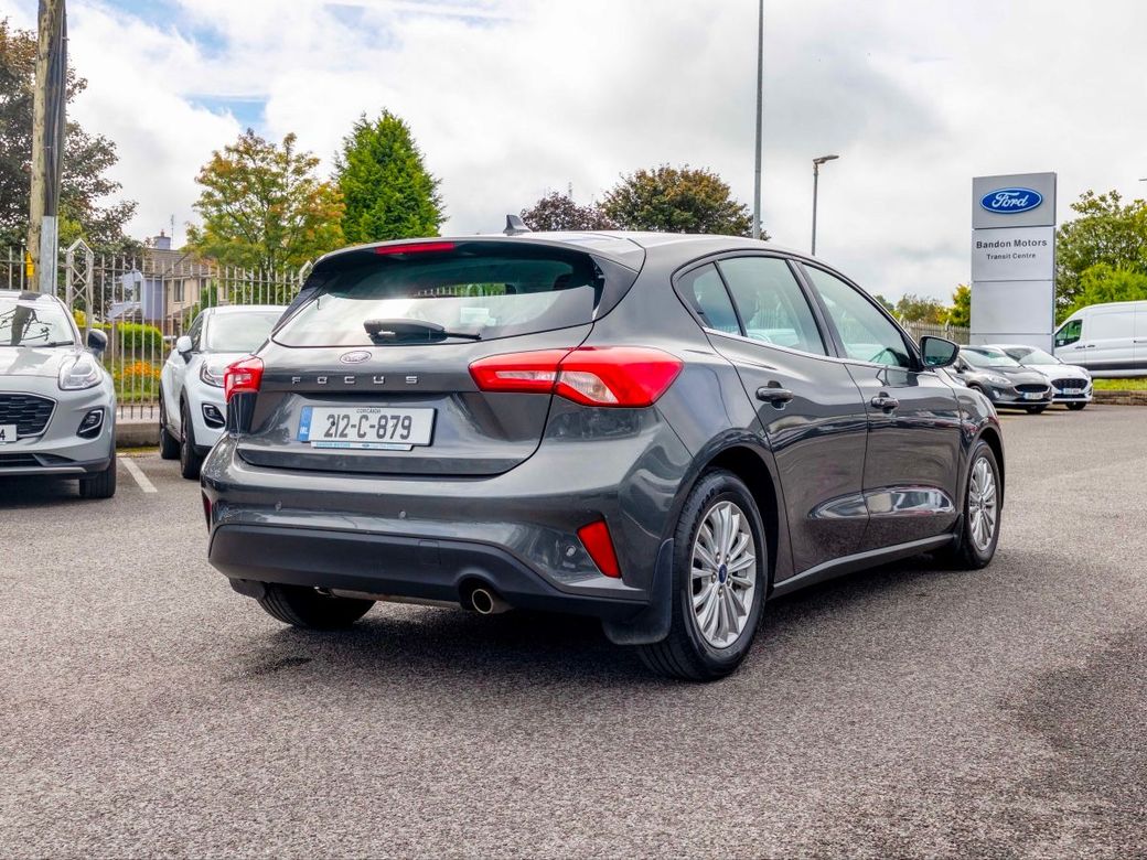 2021 Ford Focus