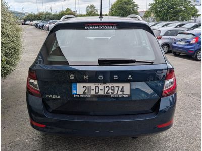 2021 Skoda Fabia