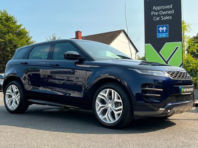 2022 Land Rover Range Rover Evoque