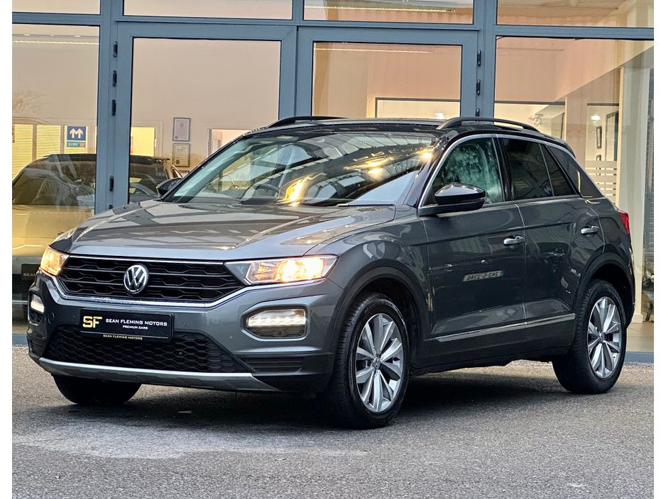 2019 Volkswagen T-Roc