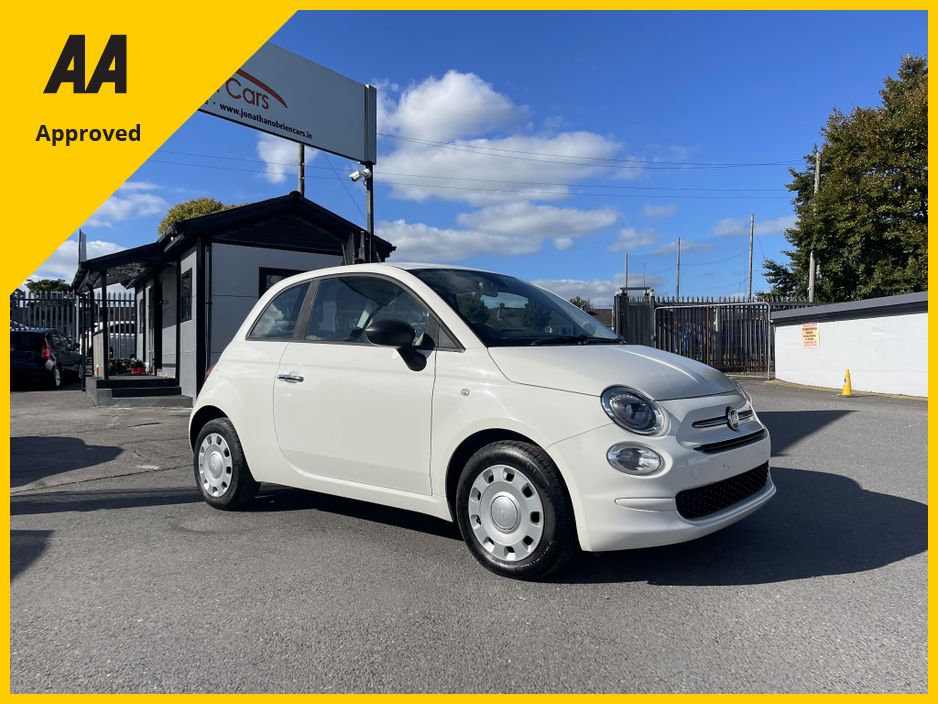 2018 Fiat 500