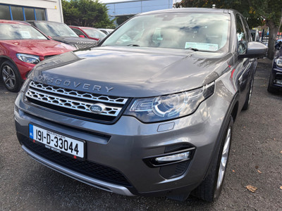 2019 Land Rover Discovery Sport
