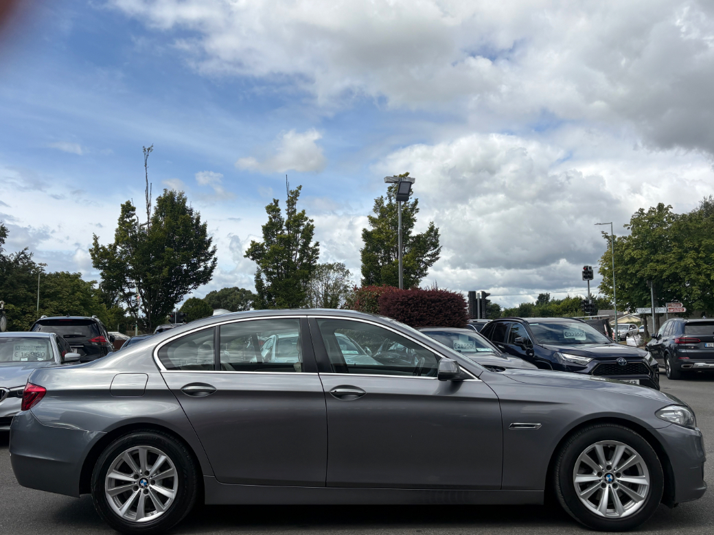 2017 BMW 5 Series