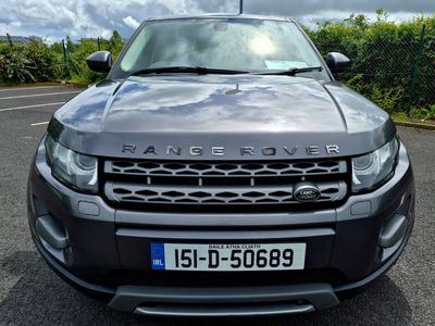 2015 Land Rover Range Rover Evoque