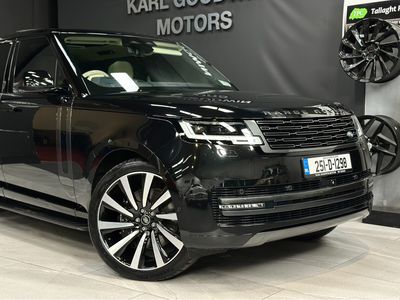 2025 Land Rover Range Rover