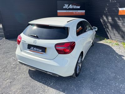 2018 Mercedes-Benz A Class