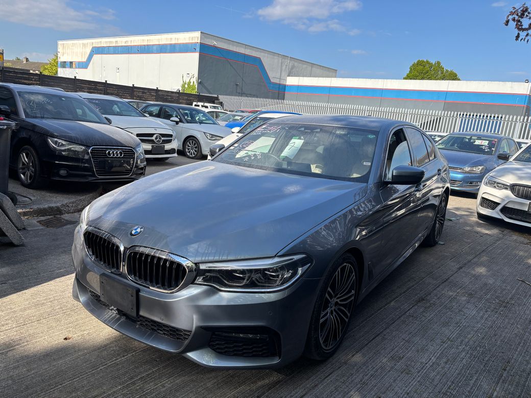 2017 BMW 523