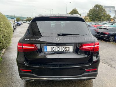 2016 Mercedes-Benz GLC Class