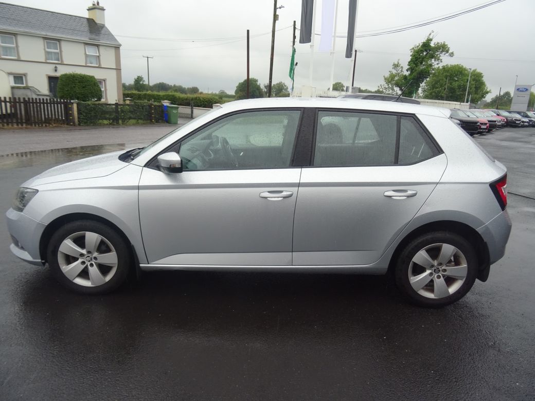 2016 Skoda Fabia