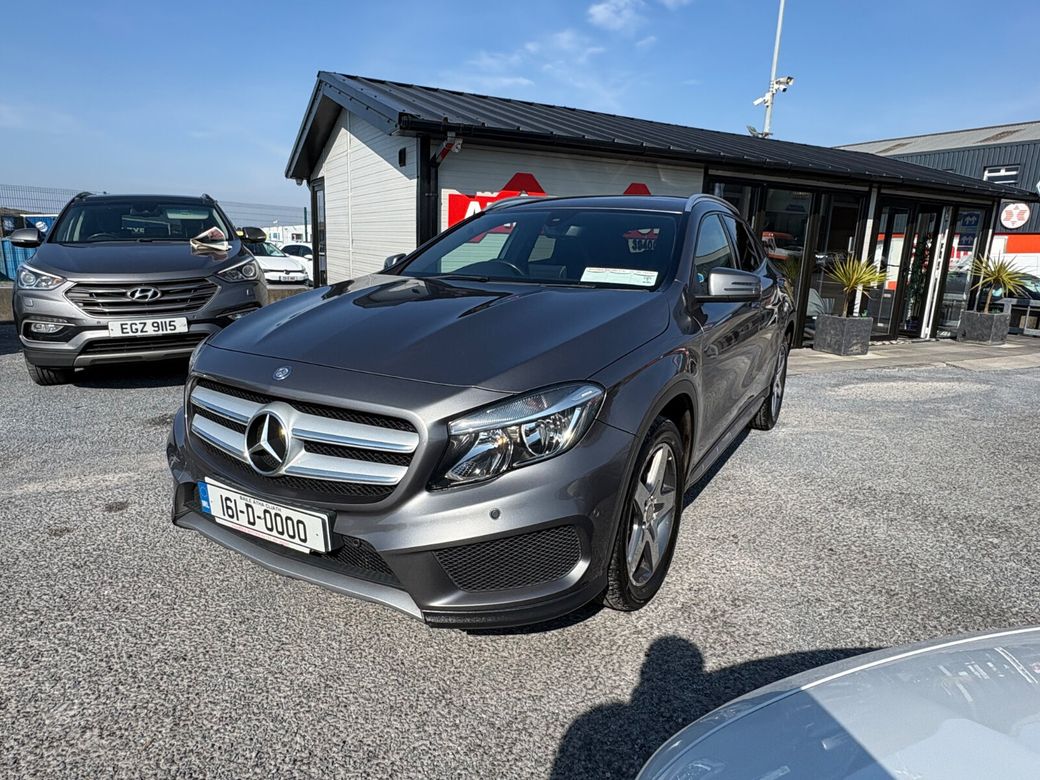 2016 Mercedes-Benz GLA Class