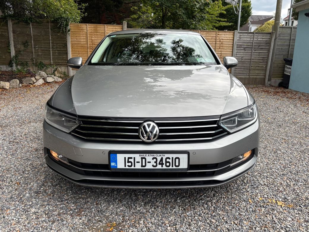 2015 Volkswagen Passat