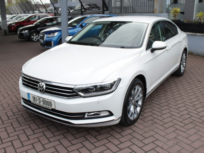 2018 Volkswagen Passat