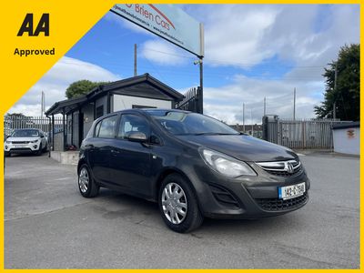 2014 Opel Corsa
