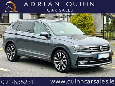 2019 Volkswagen Tiguan Allspace