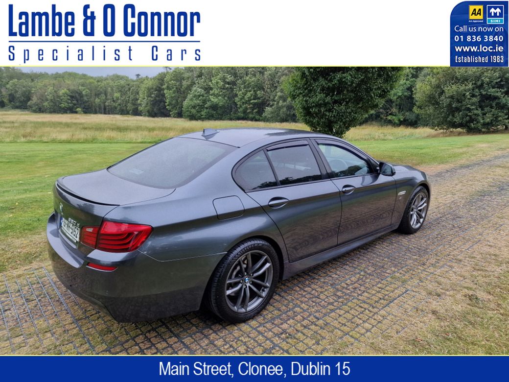 2016 BMW 5 Series