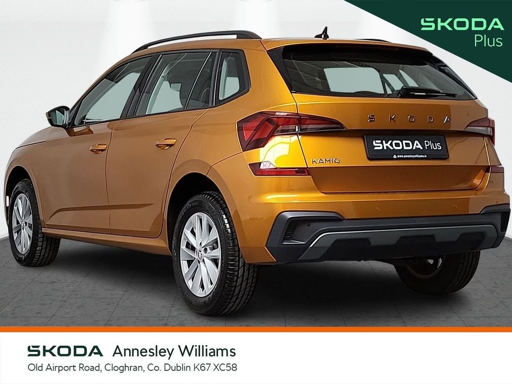 2025 Skoda Kamiq