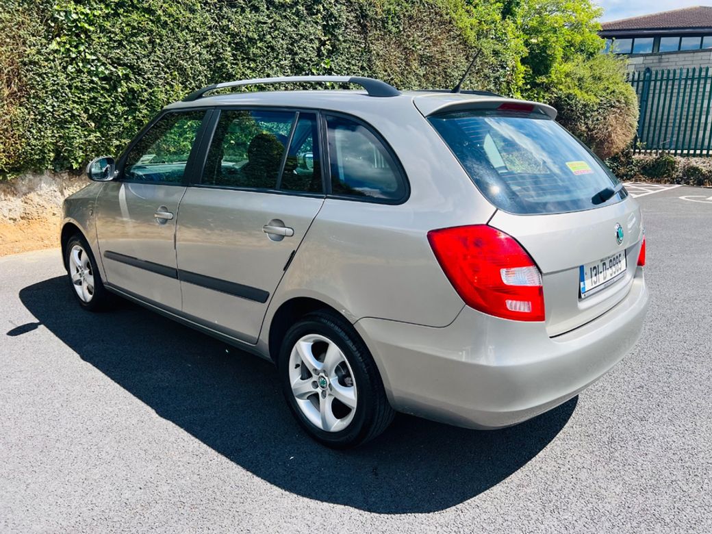 2013 Skoda Fabia