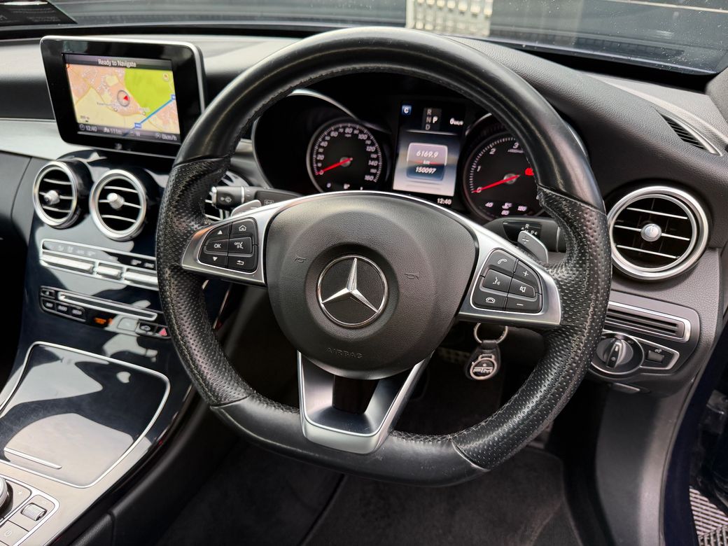 2018 Mercedes-Benz C Class