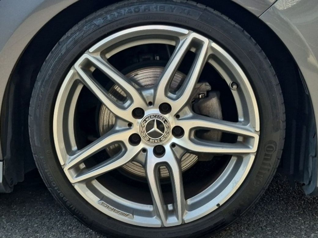 2018 Mercedes-Benz CLA Class