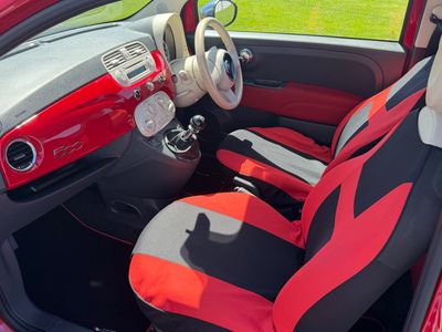 2012 Fiat 500