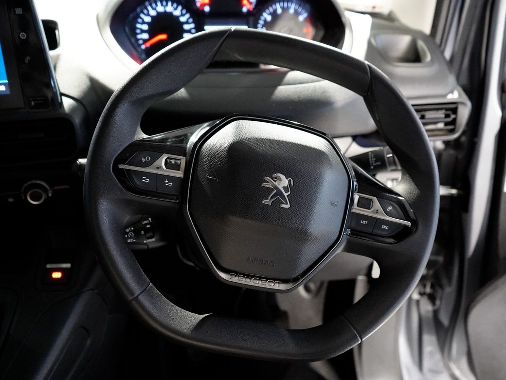 2019 Peugeot Partner