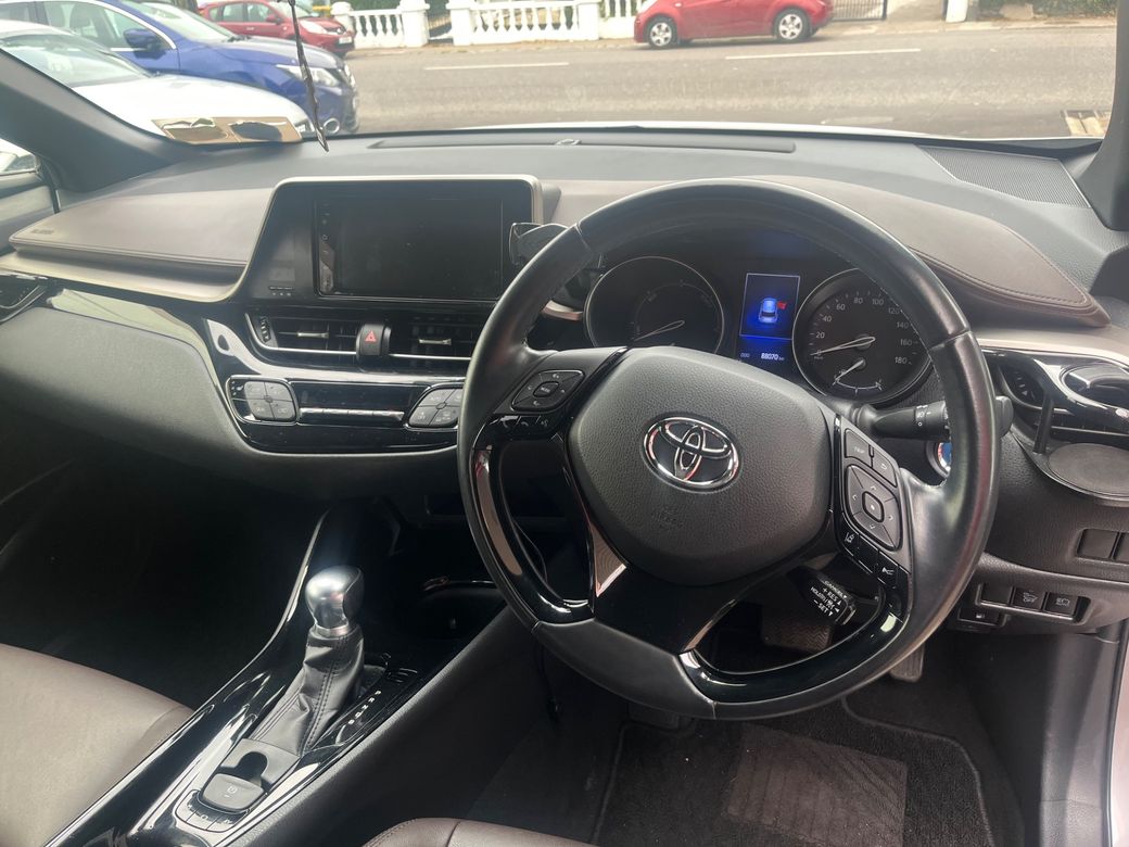2017 Toyota C-HR