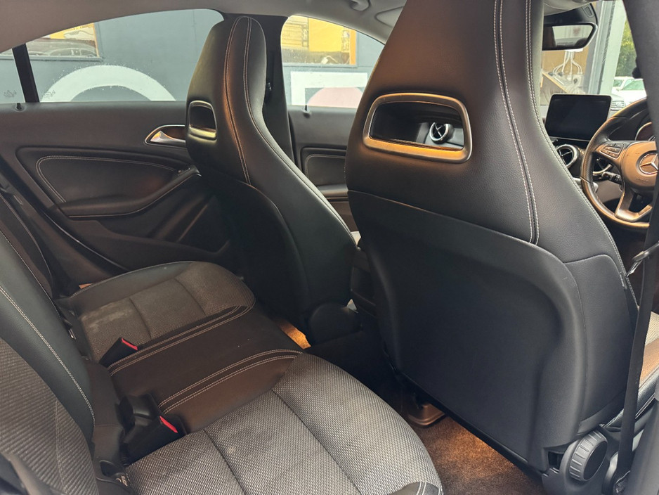 2017 Mercedes-Benz CLA Class