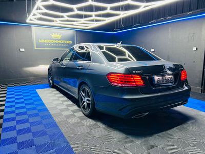 2015 Mercedes-Benz E Class
