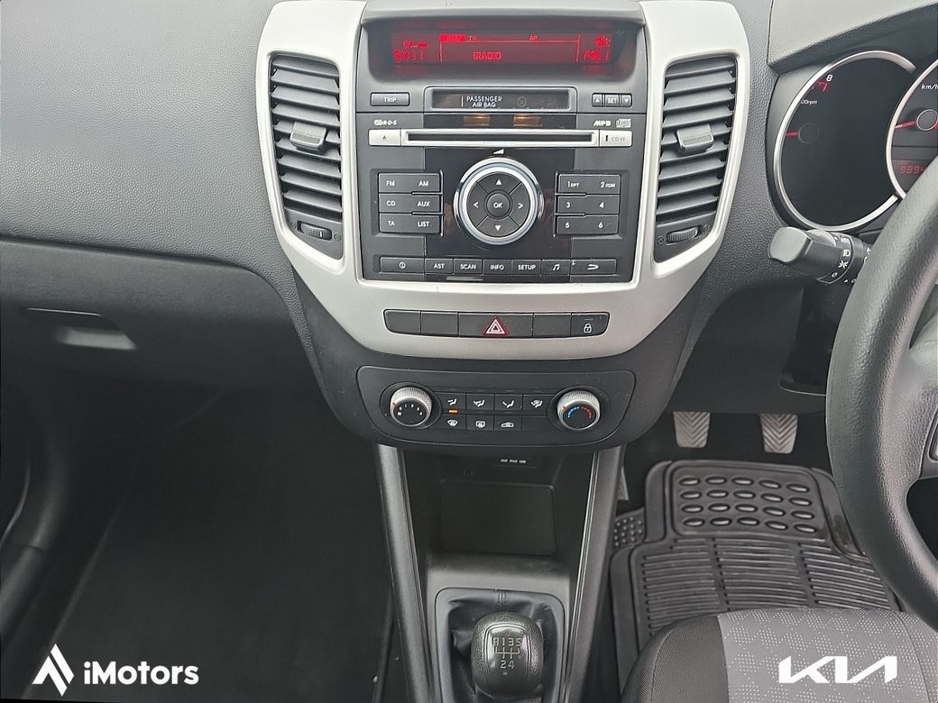 2018 Kia Venga