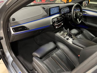 2019 BMW 5 Series