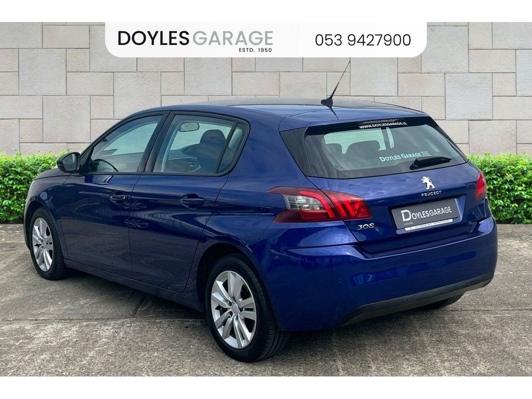 2018 Peugeot 308