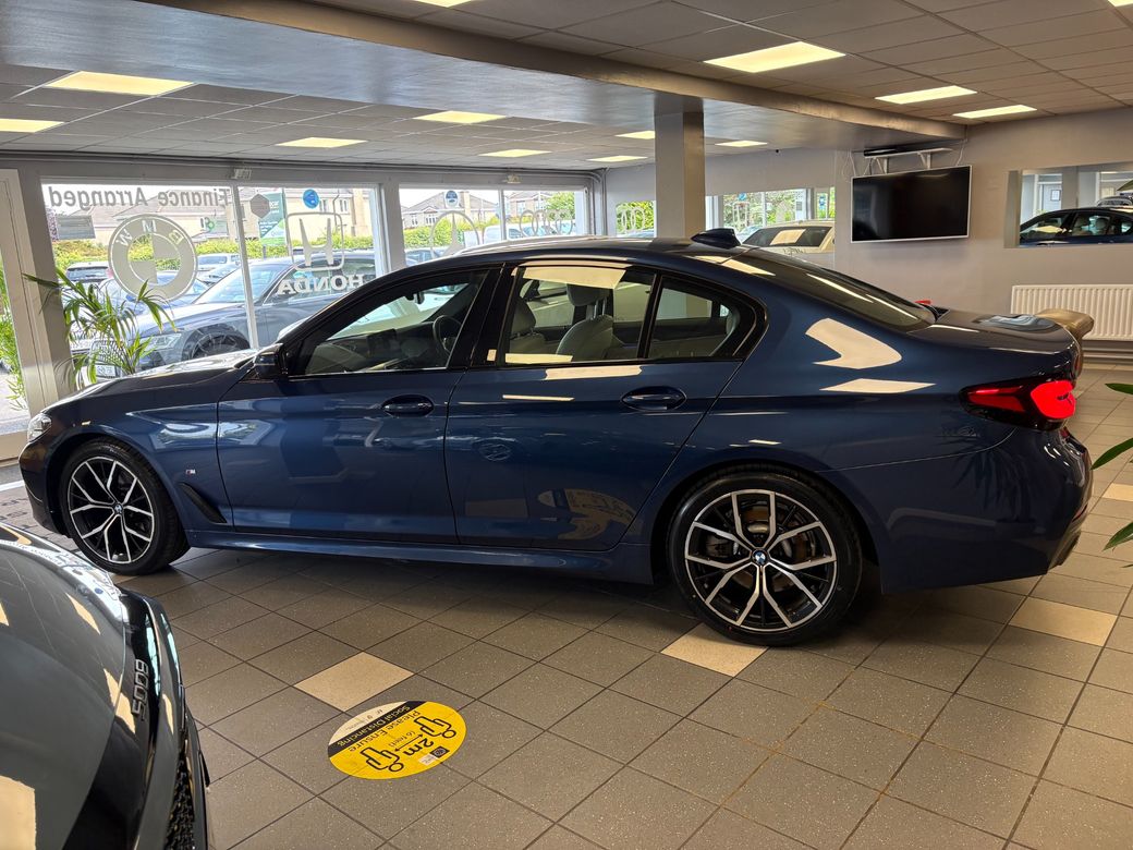 2021 BMW 5 Series