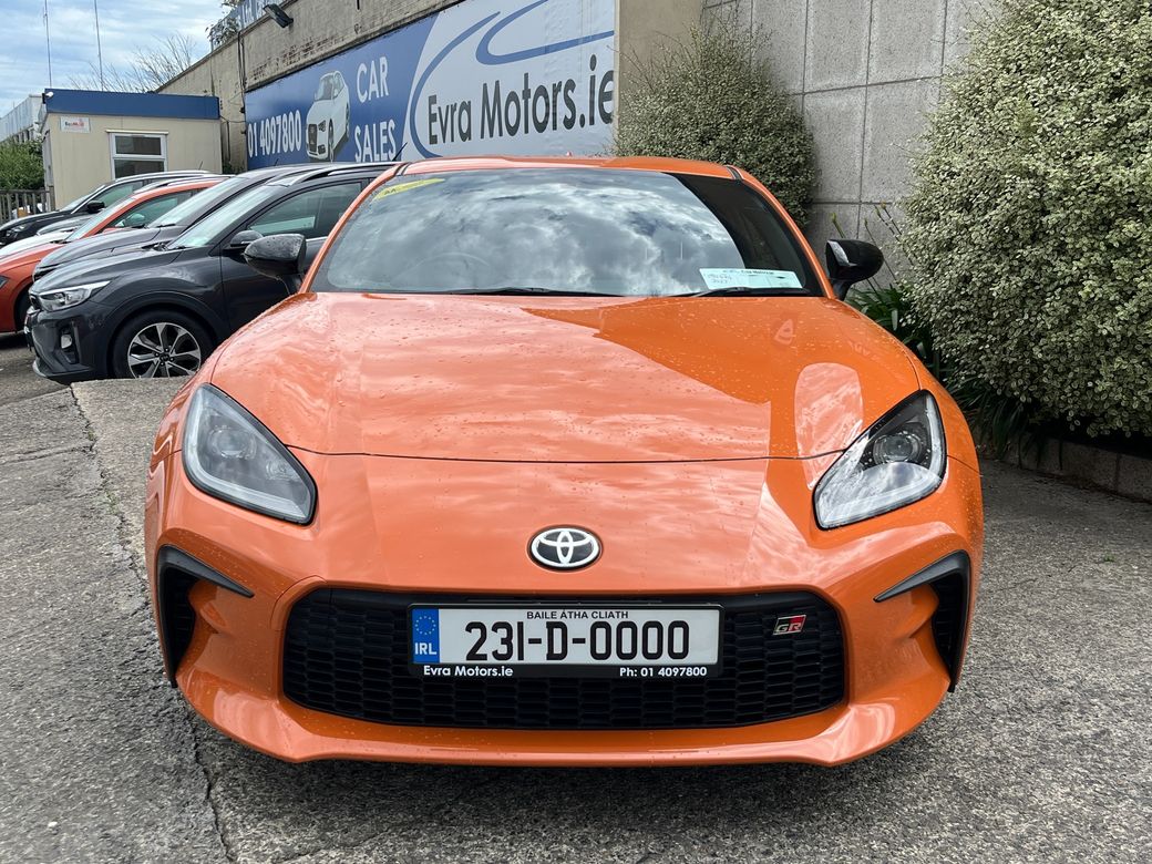 2023 Toyota GR86